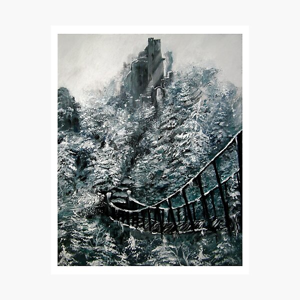 The Painted World Photographic Print