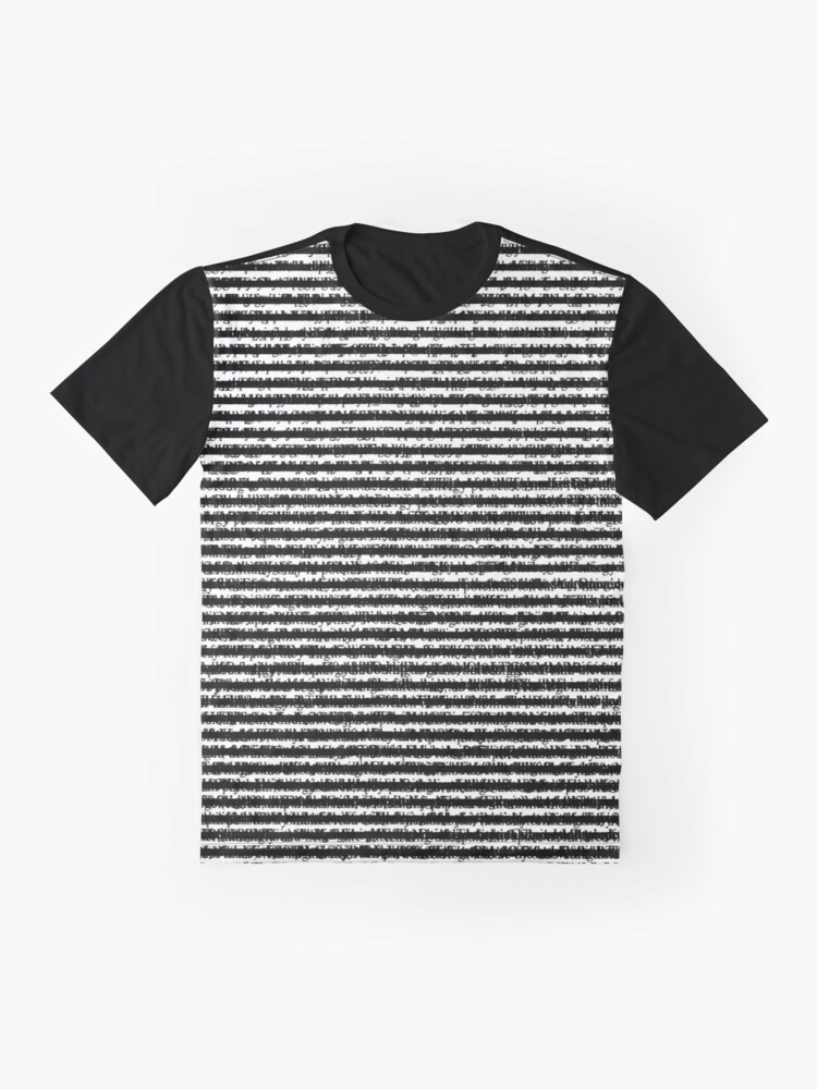Alternate view of Dark Matter - Detail Graphic T-Shirt