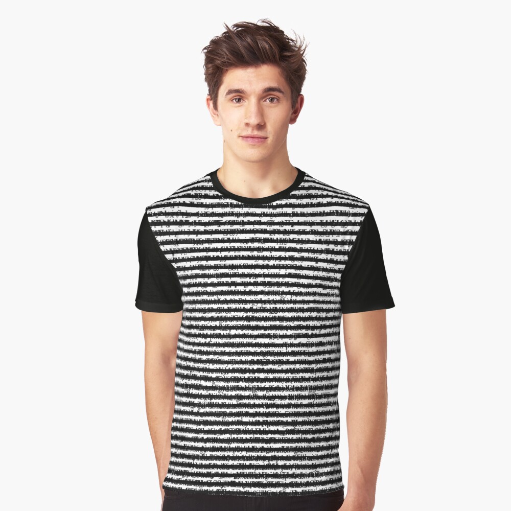 Dark Matter - Detail Graphic T-Shirt