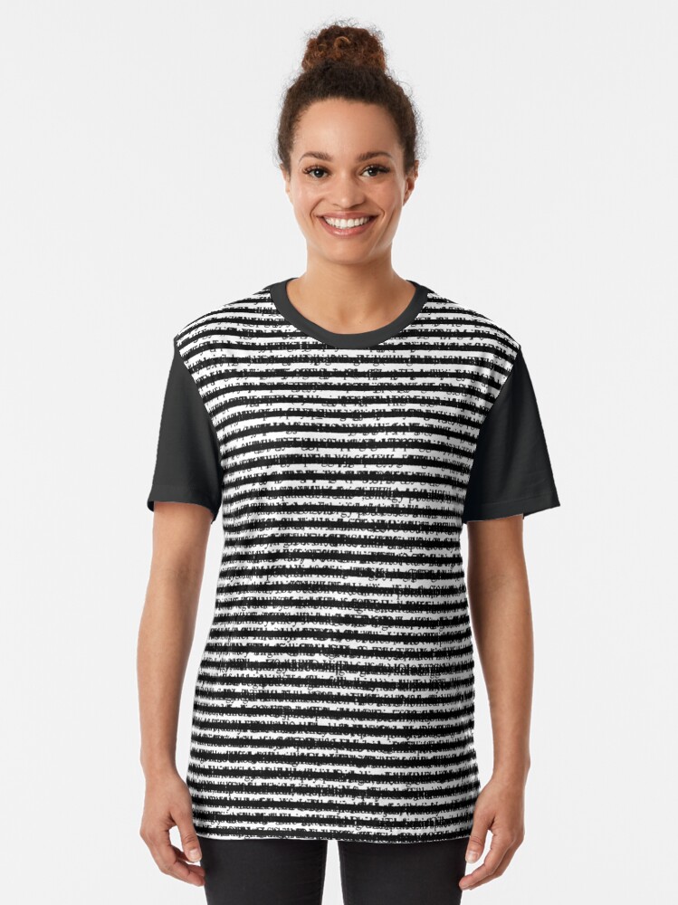 Alternate view of Dark Matter - Detail Graphic T-Shirt