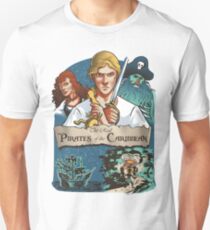The real Pirates of the Caribbean Unisex T-Shirt