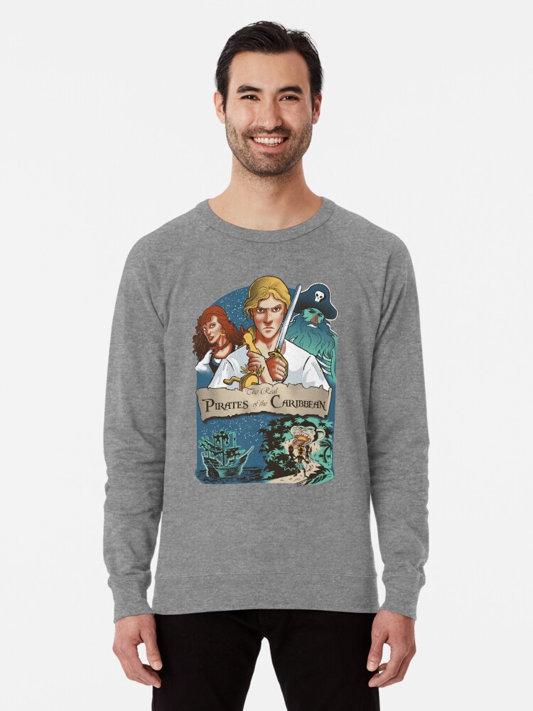 The real Pirates of the Caribbean | Pullover Hoodie