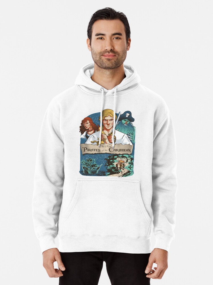 The real Pirates of the Caribbean | Pullover Hoodie