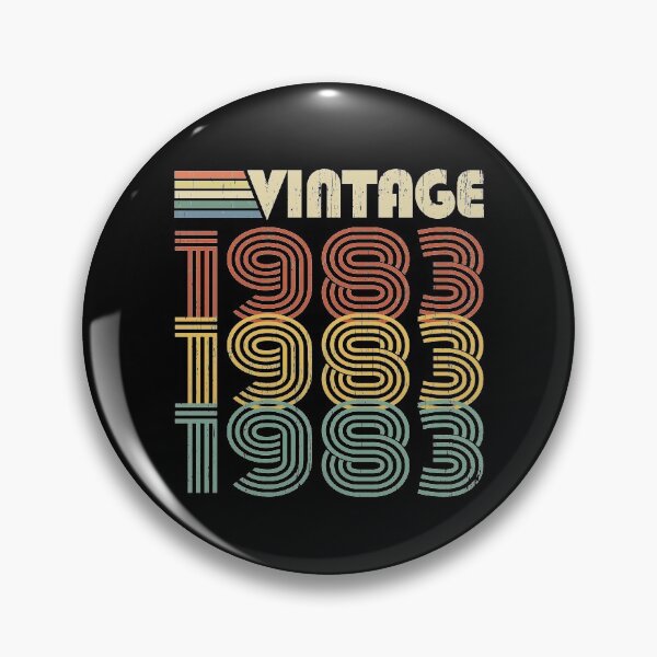 Item preview, Vintage 1983 37th Birthday Gift 37 Years Old Born In 1983 designed and sold by Takatv.