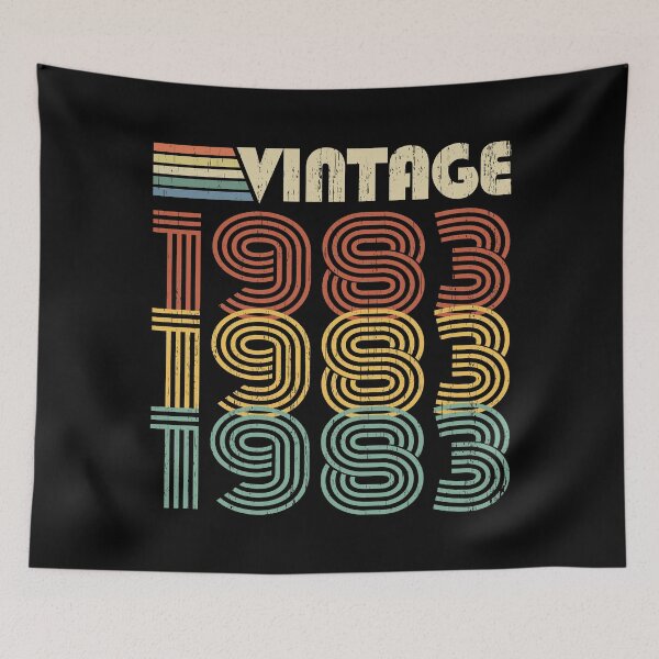 Item preview, Vintage 1983 37th Birthday Gift 37 Years Old Born In 1983 designed and sold by Takatv.