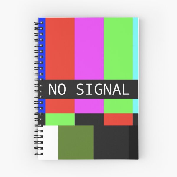 Item preview, No Signal TV Graphic designed and sold by Shirtness.