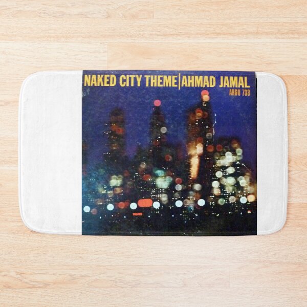 Item preview, Naked City Theme, Ahmad Jamal, Piano, Jazz, city, urban, skyscrapers designed and sold by Vintaged.