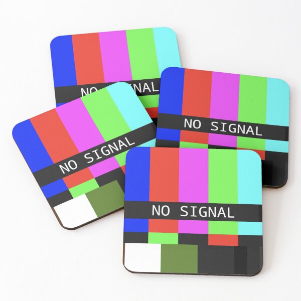 Item preview, No Signal TV Graphic designed and sold by Shirtness.