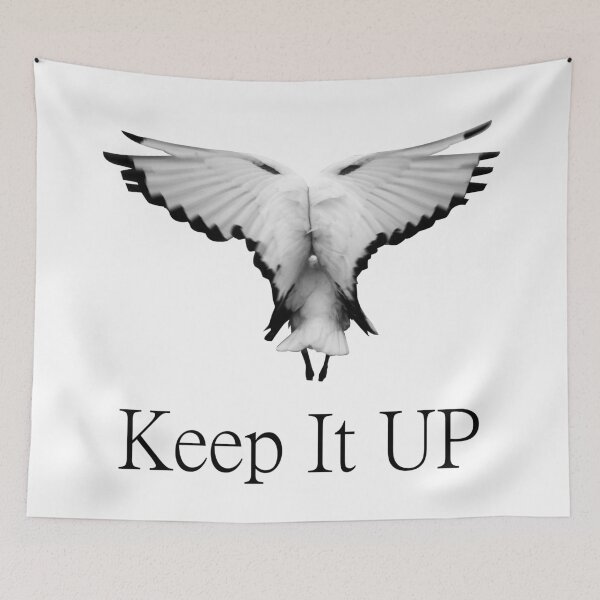 Item preview, Keep It Up Always designed and sold by blueocan.