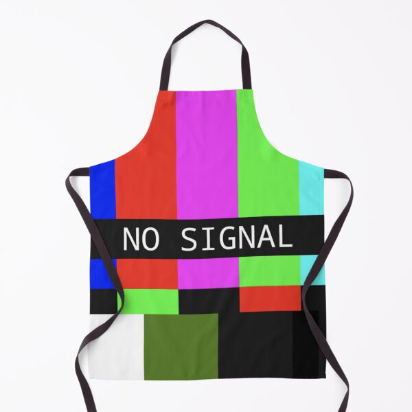 Item preview, No Signal TV Graphic designed and sold by Shirtness.