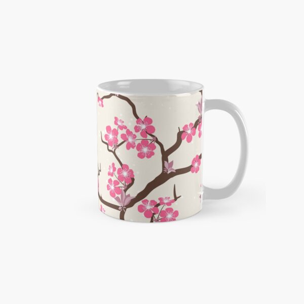 Sakura Flowers Classic Mug