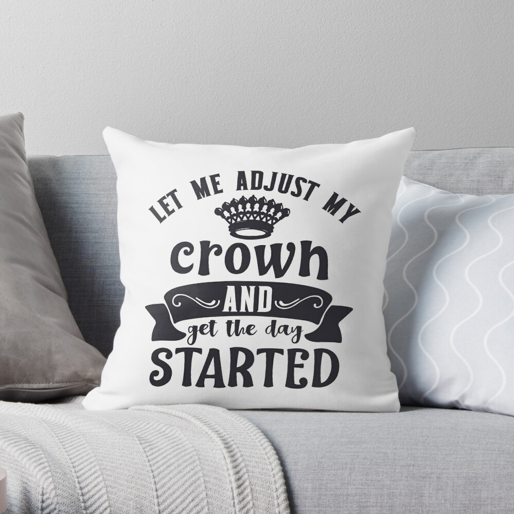 My Crown Sticker By Adhamsaad Redbubble