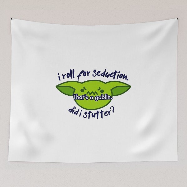 Item preview, I roll for seduction. designed and sold by SpookyWoosh.