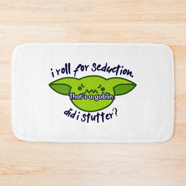 Item preview, I roll for seduction. designed and sold by SpookyWoosh.