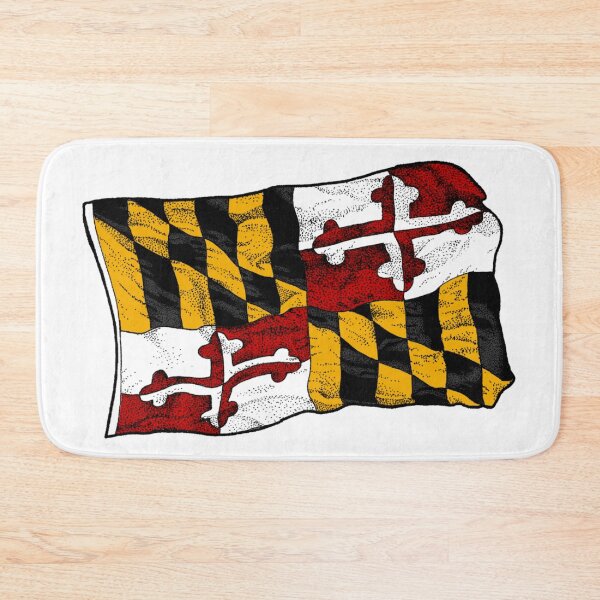 Item preview, Maryland Flag designed and sold by Elizabeth Weglein.