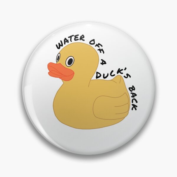 Item preview, Water off a duck’s back designed and sold by FaCurls.