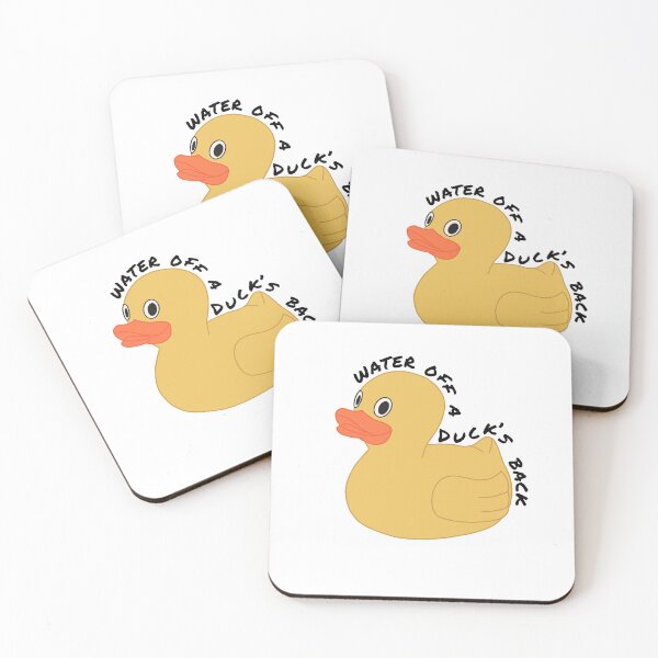 Item preview, Water off a duck’s back designed and sold by FaCurls.
