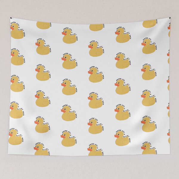 Item preview, Water off a duck’s back designed and sold by FaCurls.