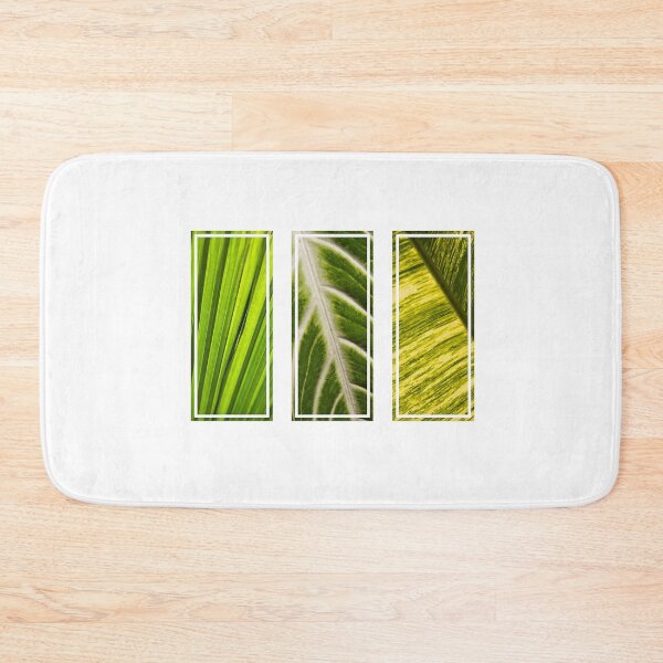 Item preview, Tryptych of leaf patterns designed and sold by Kevin Hellon.