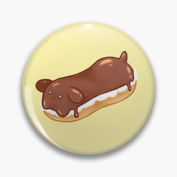 Item preview, Éclair Dachshund designed and sold by confleiart.