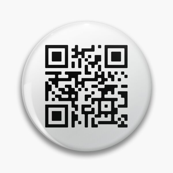Aperçu de l'œuvre Rick Astley - Jamais vous abandonner le code QR créée et vendue par TJC-Designs.