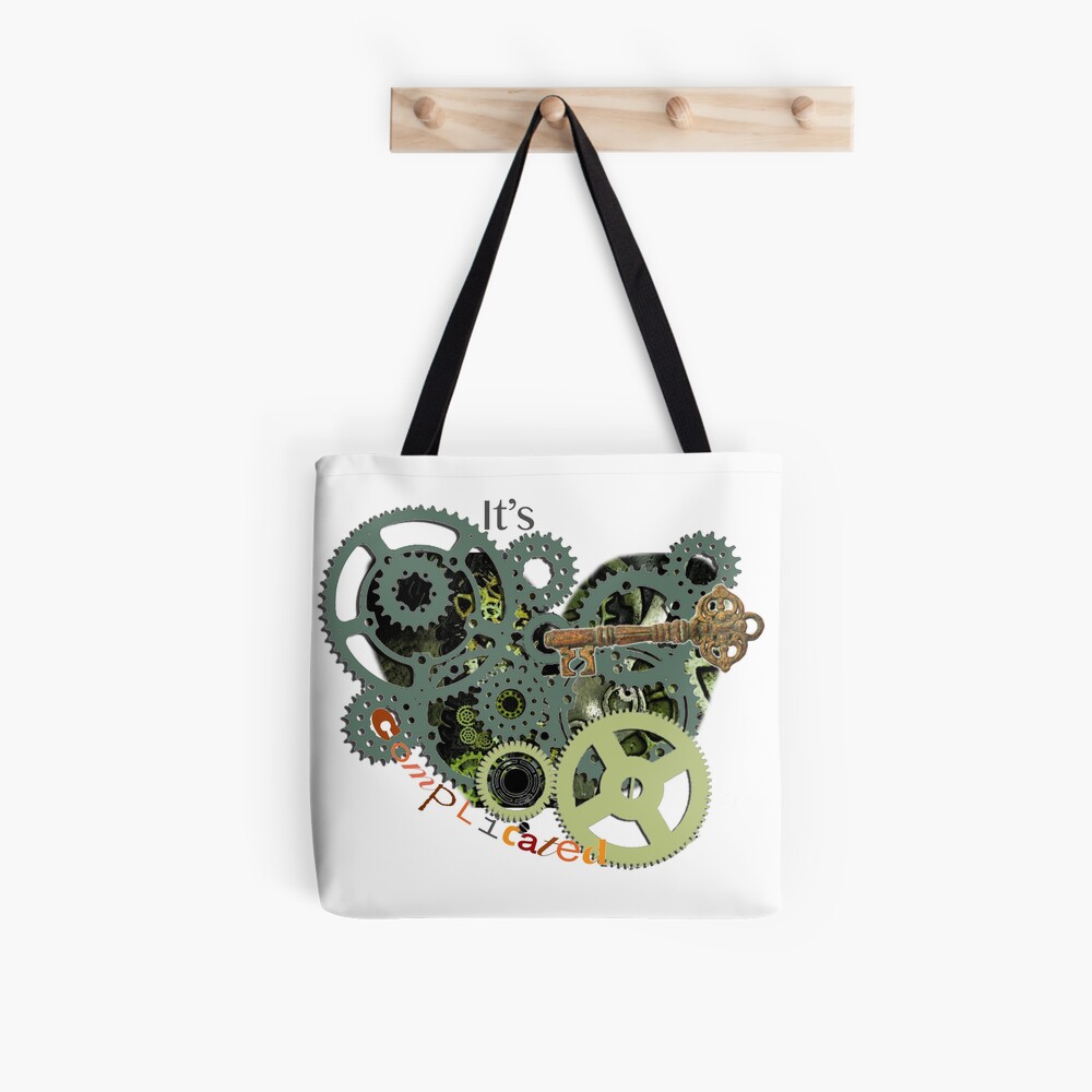Complicated Cogs Tote Bag