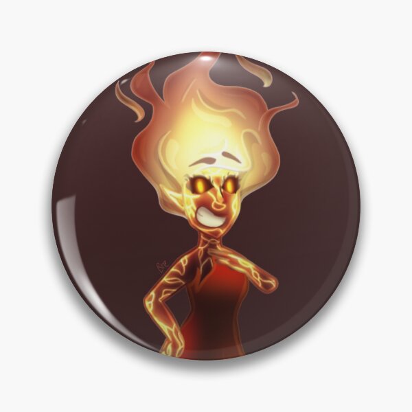 Item preview, The Personification of Fire designed and sold by -Solarly-.