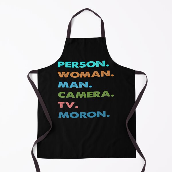 Item preview, Person Woman Man camera tv Moron designed and sold by Kathrine2302.