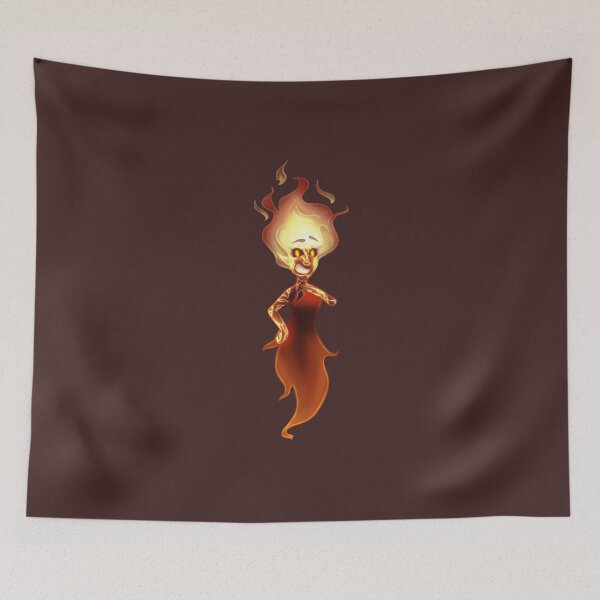 Item preview, The Personification of Fire designed and sold by -Solarly-.