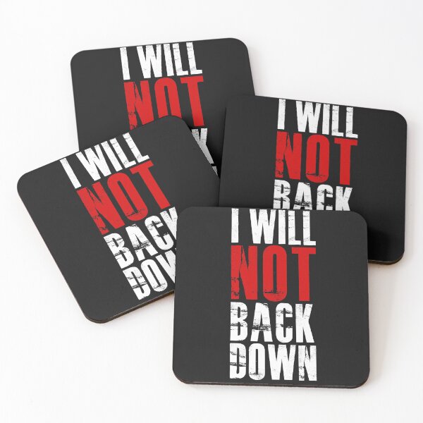 Item preview, I Will Not Back Down designed and sold by funhousejen.