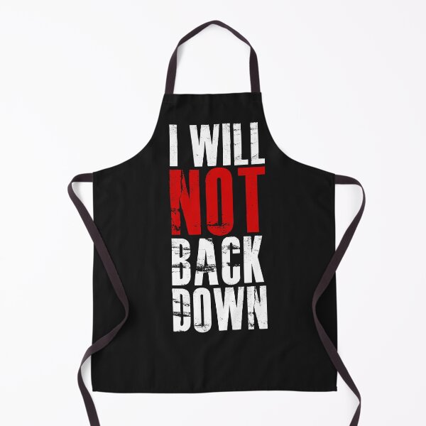 Item preview, I Will Not Back Down designed and sold by funhousejen.