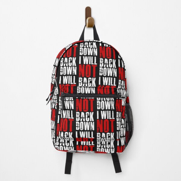 Item preview, I Will Not Back Down designed and sold by funhousejen.