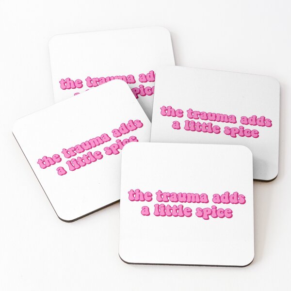 Item preview, the trauma adds a little spice designed and sold by salliesimp.
