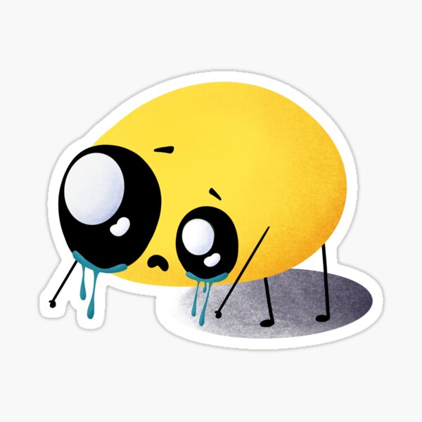 hugs for blob Sticker