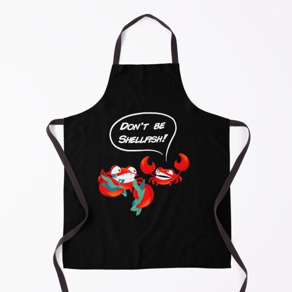Item preview, Funny crab dad joke - Don’t be Shellfish designed and sold by The-Tipsy-Gypsy.