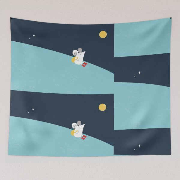 Item preview, Neverland III Moon & Mouse x Mori designed and sold by morichiang.