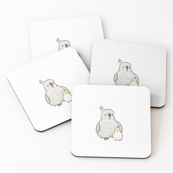 Item preview, Cockatoo and Cockatiel designed and sold by birbify.