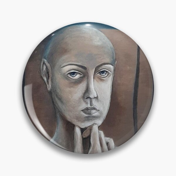 Aperçu de l'œuvre territoire inconnu et se sentir isolé. Oeuvre originale Acrylique sur carton toilé - 2020 créée et vendue par SpiritgardenArt.