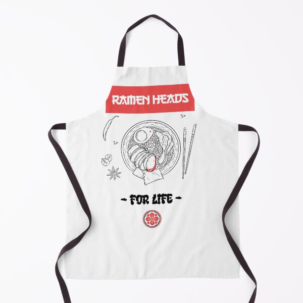 Artikelvorschau,  DU bist Ramen Heads! entworfen und verkauft von OpeshThreads.
