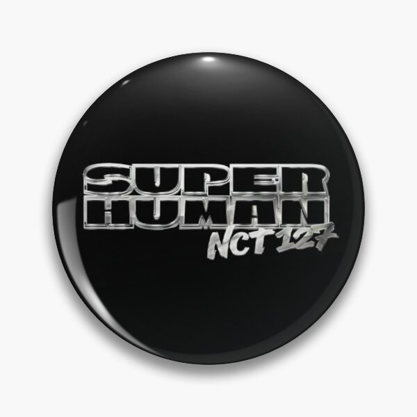 Item preview, Superhuman NCT 127 logo designed and sold by katherinesbored.