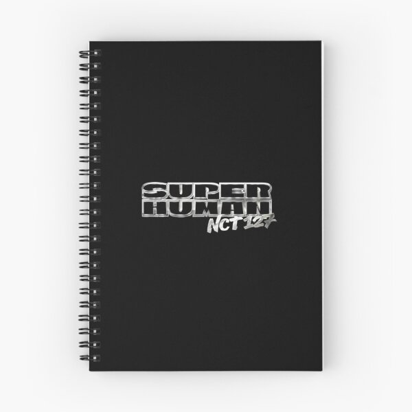 Item preview, Superhuman NCT 127 logo designed and sold by katherinesbored.