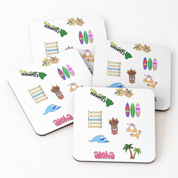 Item preview, Hawaii Pack designed and sold by sswagstickerss.