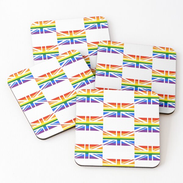 Item preview, Union Jack Rainbow designed and sold by Mywaymylife.