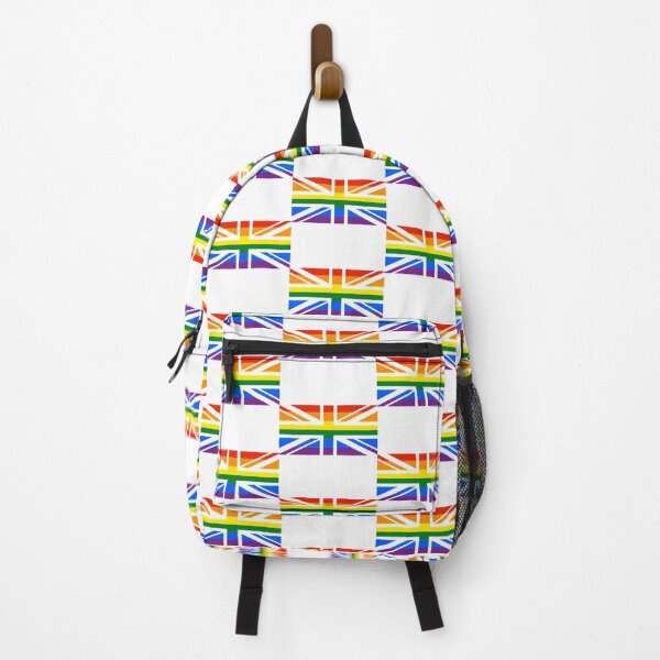 Item preview, Union Jack Rainbow designed and sold by Mywaymylife.