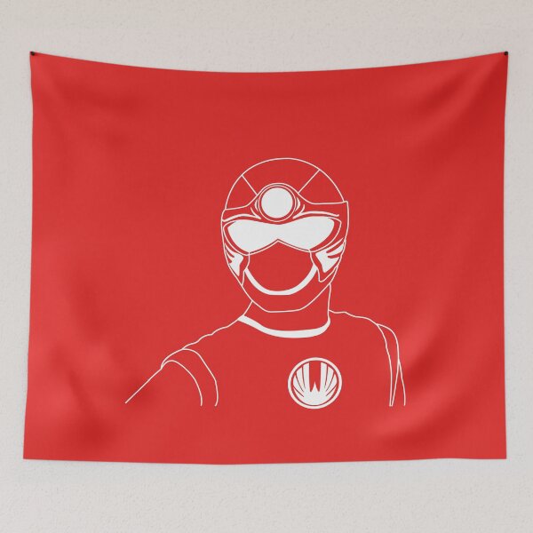 Item preview, Ninja Storm Red designed and sold by BastianCastilla.