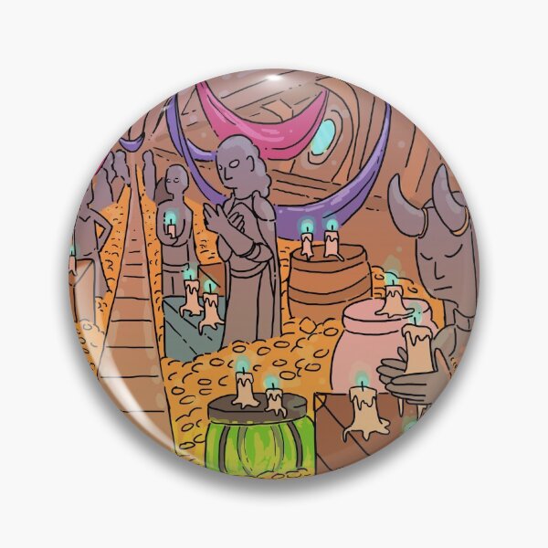 Item preview, Pirate Mausoleum designed and sold by Skystreak279.