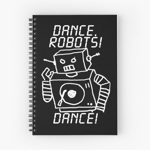 Item preview, Dance, Robots! Dance! designed and sold by Littledeviltees.
