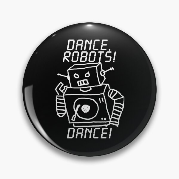 Item preview, Dance, Robots! Dance! designed and sold by Littledeviltees.