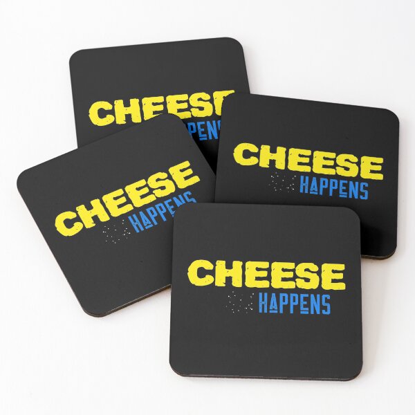 Item preview, Cheese happens  designed and sold by Tecnofa.