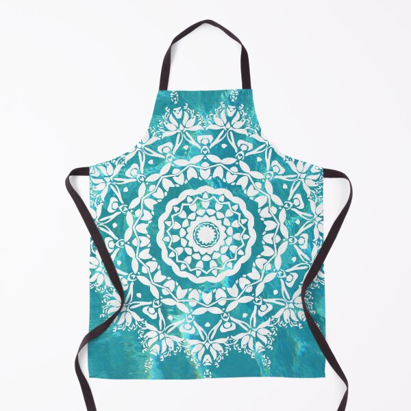 Item preview, Turquoise Water Mandala designed and sold by Julie Erin Designs.